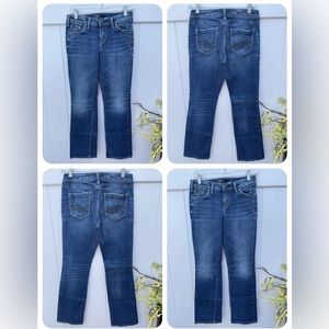 Silver Suki Boot Cut W27 L31 Slim Boot 👖 Jeans